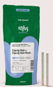 MFNY - C54 MFNY Candy Rain X Candy Rain Live Resin Infused Pre-roll 2pk .75g