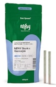 C53 MFNY Skunk X Gazzurple Live Resin Infused Pre-roll 2pk .75g