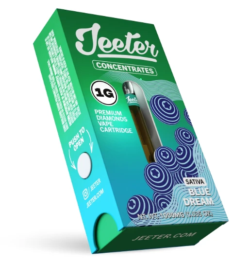 Jeeter - Jeeter - 1g LQD AIO - Blue Dream Main Image