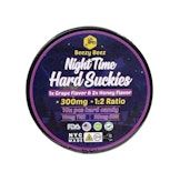 Grape & Honey -Indica- 10:20 THC:CBN | 100mg 10pk Hard Candy (Edible) | Beezy Beez       -PP1 MIDDLE