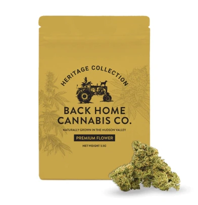 Back Home Cannabis Co. - MAUI WOWIE FLOWER - BACK HOME - 3.5g Main Image