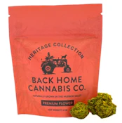 PANAMA RED FLOWER - BACK HOME - 3.5g