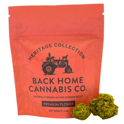 Back Home Cannabis Co. - PANAMA RED FLOWER - BACK HOME - 3.5g Main Image