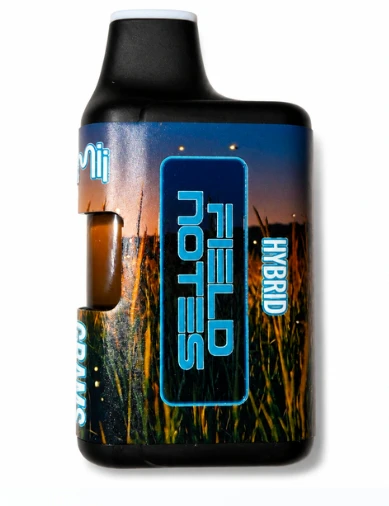 Umamii - D1 Umamii Field Notes Cured Resin Vape 2g Main Image