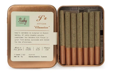 Ruby Farms - E41 Ruby Farms Strawberry Guava Pre-Roll 7pk .7g Main Image