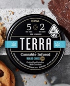 Kiva Terra Bite Milk and Cookies 5:2 THC/CBN 140mg