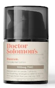 Dr. Solomon's Lotion 100mg - Rescue (THC Rich)