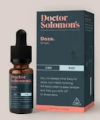 Dr. Solomon's Tincture 100mg - Doze (1:1 CBN:THC)