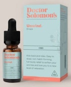 Dr. Solomon's Tincture 500mg - Unwind (CBD Rich)