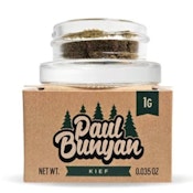 Paul Bunyan Hybrid Kief (1.0g