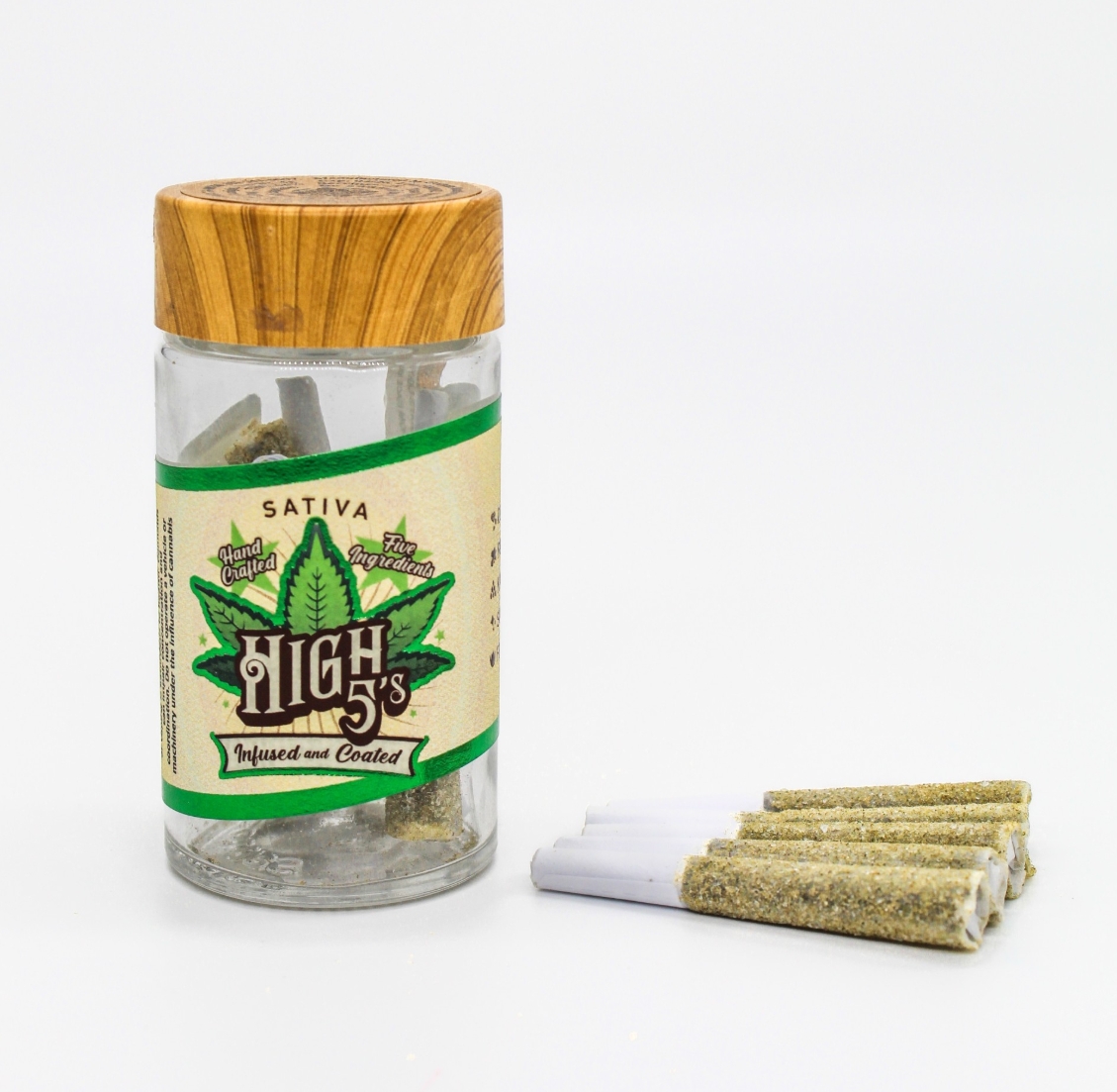 High 5's | Durban Poison x Blue Dream #16 (5x Infused) 5pk - 4g - Preroll