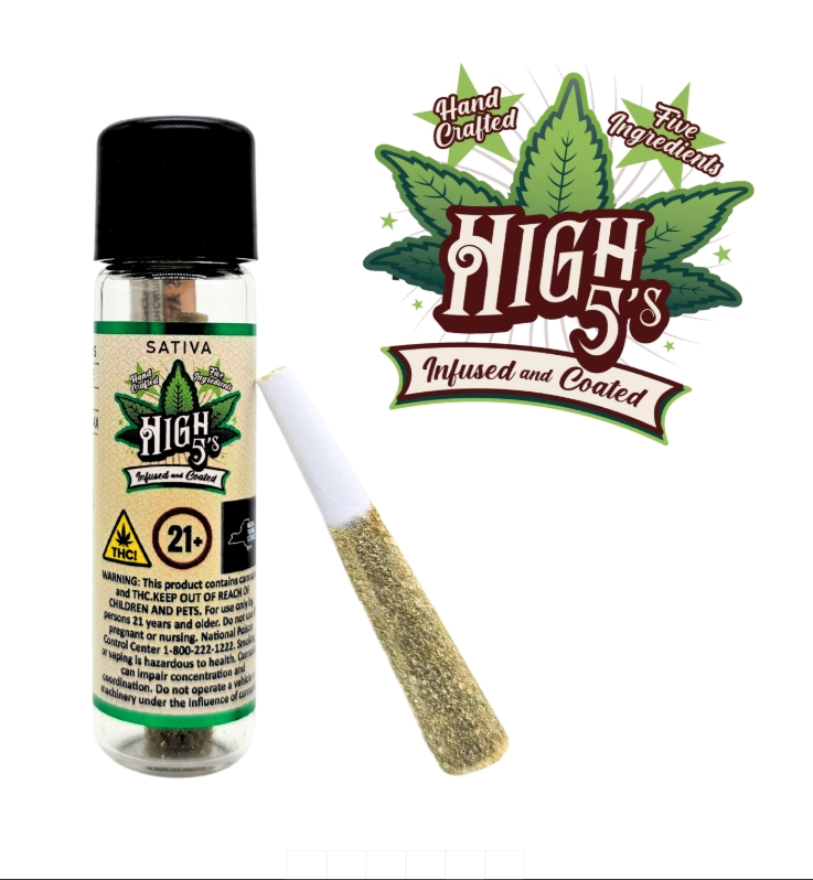 Orange Crush x Lemon MacMelon x Tangie Jack #12 (5x Infused) - 0.8g - Preroll