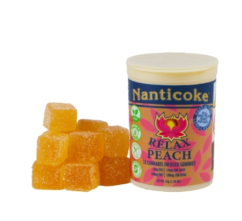 Peach (Relax) - 100mg - Edible