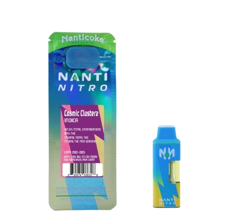 Nanti Nitro - Cosmic Clusterz - AIO - 2g - Vape