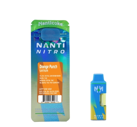 Nanti Nitro | Orange Punch All-In-One - 2g - Vape