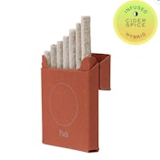 D1 Hudson Infused Cider Spice Pre Roll 7pk .5g