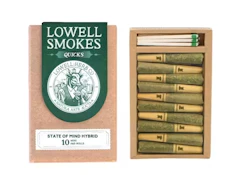 A38 Lowell Smokes Rip Van Winkle Pre Roll 10pk .35g