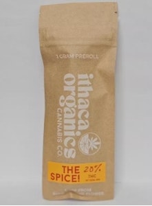 Ithaca Organics - A26 Ithaca Organics the Spice Pre Roll 1g