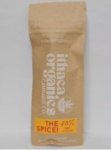 Ithaca Organics - A26 Ithaca Organics the Spice Pre Roll 1g Main Image