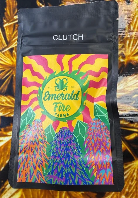 Emerald Fire Farms - EFF | Mochi Melon | Pre-Packed 3.5G Main Image