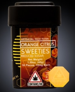 The Hashery - The Hashery | Orange Citrus | 100mg Sweeties
