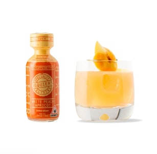SQUIER'S SPECIALITY EDIBLES - Squier's Specialty Edibles | White Peach Apricot | Go Time Elixer