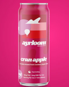 Ayrloom - Z19 Ayrloom Cran Apple 10mg THC
