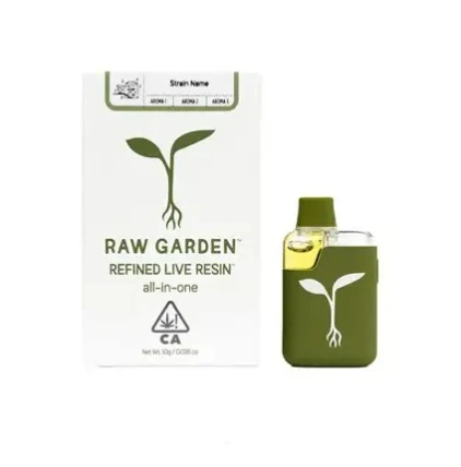 Raw Garden - Raw Graden | Yuzu Blossom | 1.0g RLR All-In-One Main Image