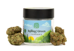 H34 Rolling Green Modified Grape Flower 3.5g