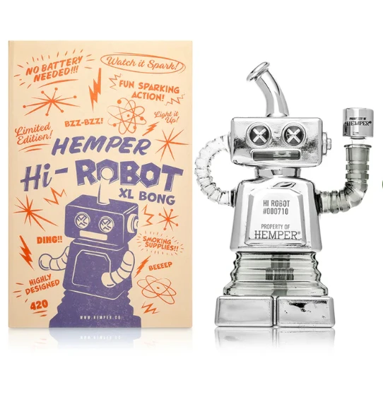 Hemper Bongs - Hemper | Hi Robot | Bong Main Image