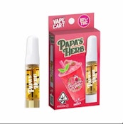 PAPAS HERB | RAZZBERRY ZLUSHIE | (1g) Cartridge