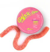 A18 Off Hours Galactic Guava Live Rosin Rope Gummies