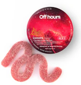 A24 Off Hours Razz Lemonade Livewire (energy) Rope Gummies 10pk