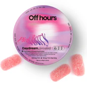 A39 Off hours Daydream Pink Berry Daydream Gummies 10mg each