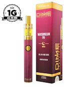 H45 Dime Industries Live Resin Watermelon OG Vape 1g