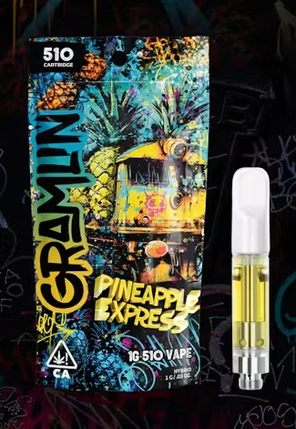 Gramlin - GRAMLIN - Cartridge - Pineapple Express - 1G Main Image