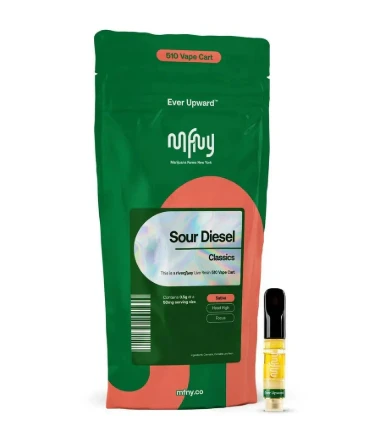 MFNY - SOUR DIESEL LIVE RESIN VAPE CART - MFNY - .5g Main Image