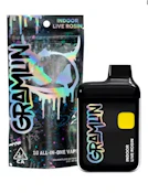 GRAMLIN - AIO - Kosher Cake - Live Rosin - 1G