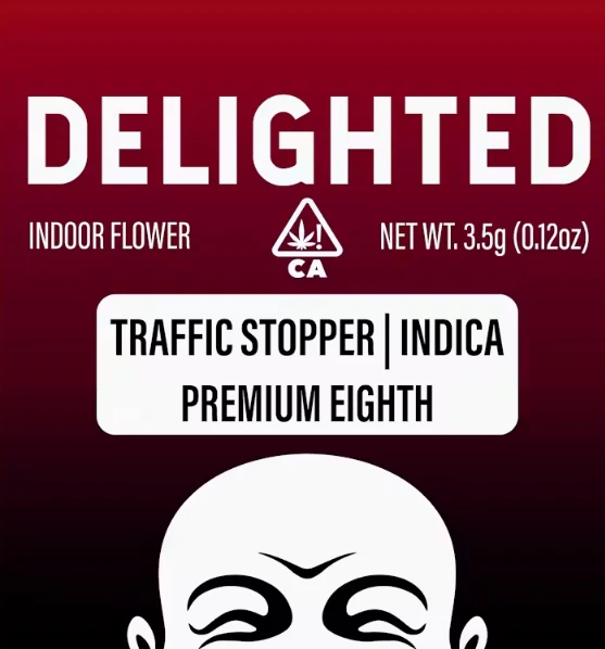 Delighted - Delighted - Flower - Traffic Stopper - 3.5g Main Image