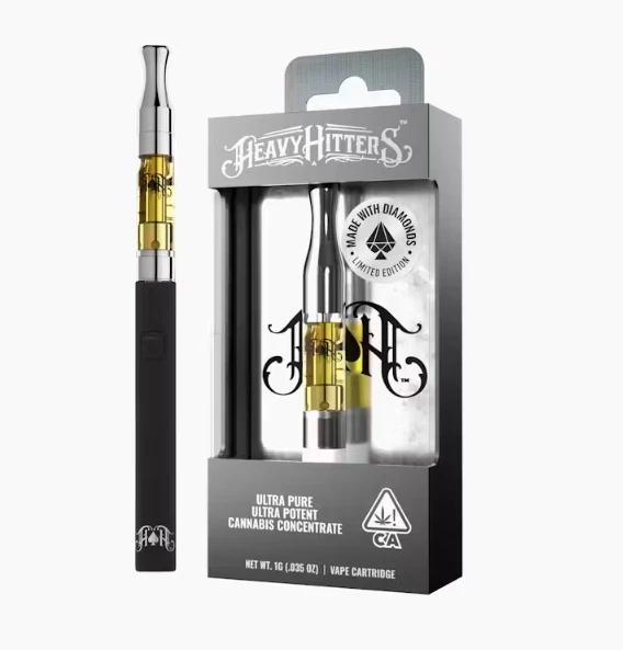 Heavy Hitters - Heavy Hitters - Cartridge - Alien Og - 1g Main Image