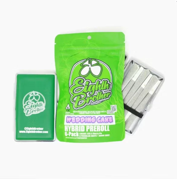 Eighth Brother - Eighth Brother - Preroll - 6pk - Wedding Cake Main Image