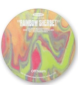 A38 Off Hours Nevada City OG “Rainbow Sherbet” Live Rosin Infused Gummies