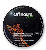 A15 OFFHOURS - Live Resin Rope "Banjerine - Sour Tangerine Sunrise" - 100mg - Gummies