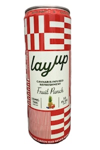 LAYUP - FRUIT PUNCH INFUSED BEVERAGE - LAYUP - 12oz