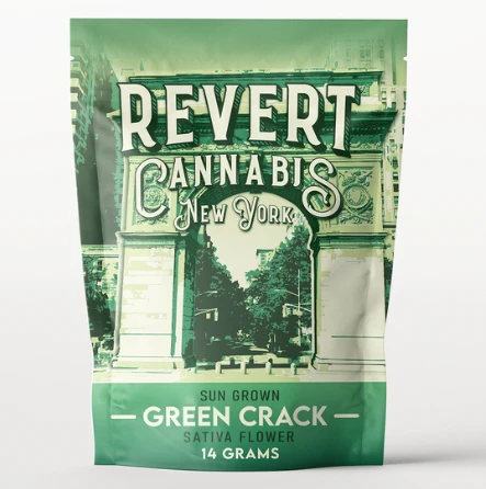 Revert - H27 Revert Green Crack Flower 14g Main Image