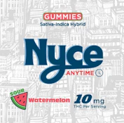 D22 NYCE Sour Watermelon Gummies 10pk