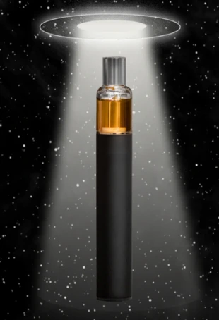 NYCE - D39 NYCE Alien Mints Live Rosin Vape 1g Main Image