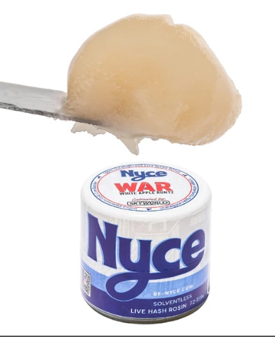 NYCE - R1 NYCE White Apples Runtz Live Rosin Jar 1g Main Image