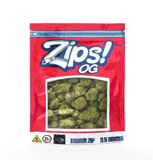 ZIPS OG - MAUI WOWIE FLOWER - ZIPS - 3.5g Main Image
