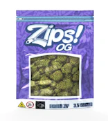 BLUE ZUSHI FLOWER - ZIPS - 3.5g